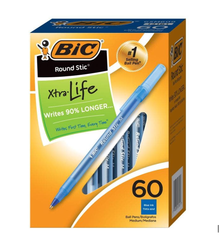 Bic Pen - Round Stic