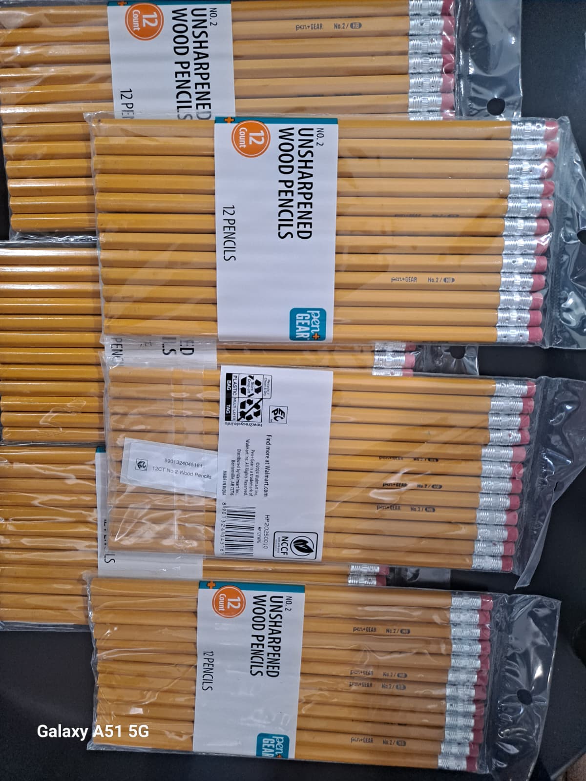 P&G HB Pencils