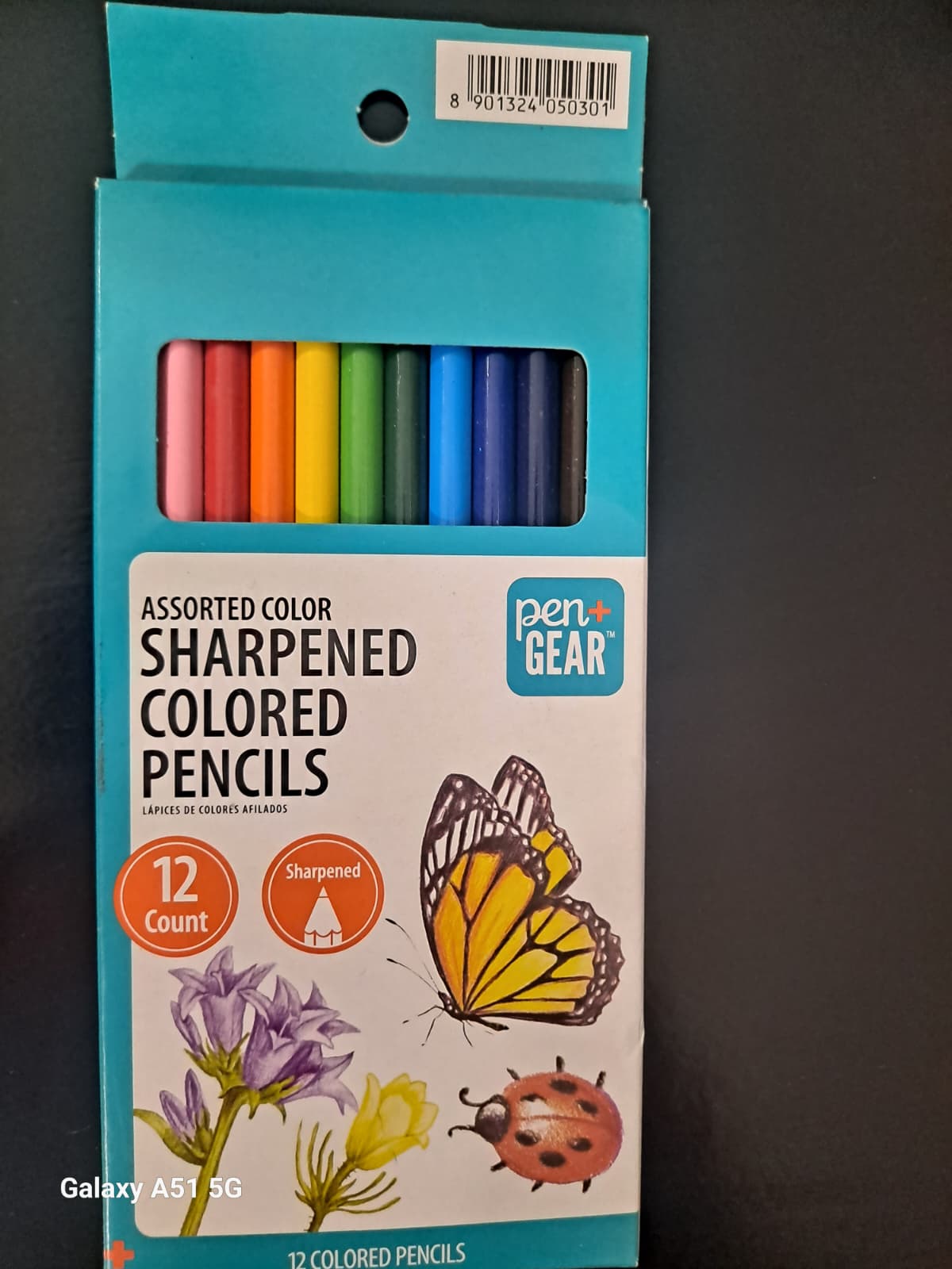 P&G coloring pencil