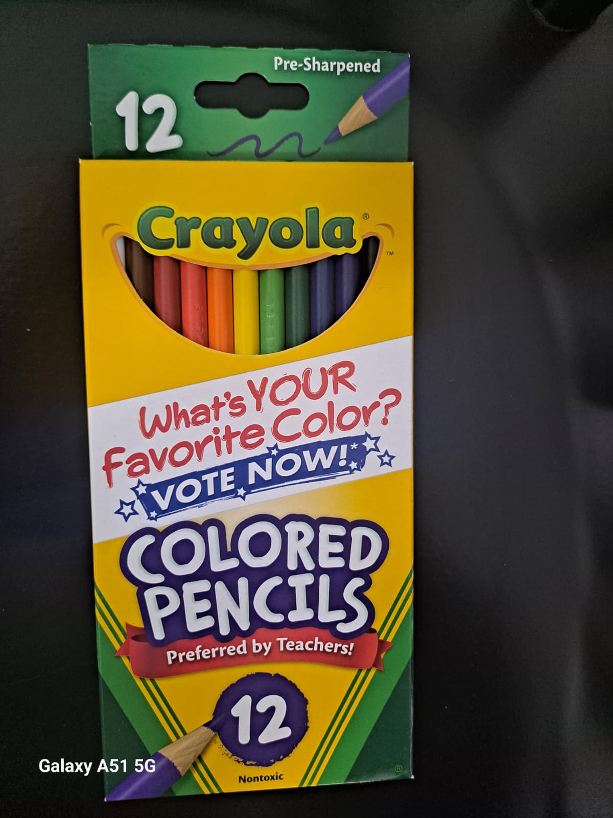 Colored Pencil