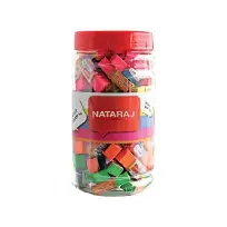 Nataraj eraser (Coloured)