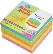 Stick Note Pad (3in by 3in/ 76mm by 76mm)