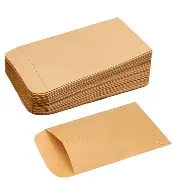 Brown envelope (small size)
