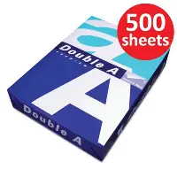 A4 sheets (white)